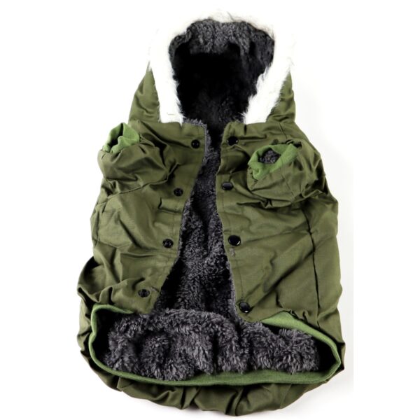 TPFLiving Hundejacke Hundejacke XXL (Rückenlänge: 37 cm