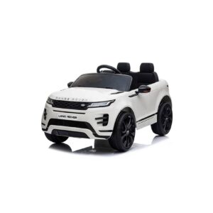 TPFLiving Elektro-Kinderauto Range Rover Evogue grau