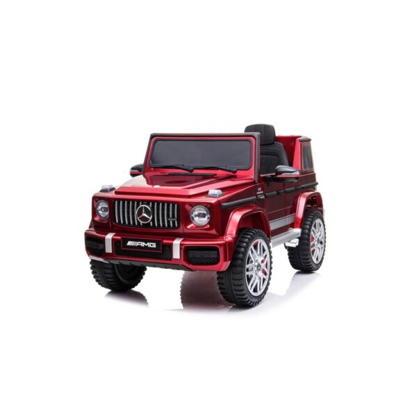 TPFLiving Elektro-Kinderauto Mercedes G 63 grau