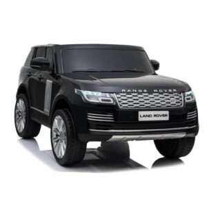 TPFLiving Elektro-Kinderauto Land Rover Range Rover Doppelsitzer weiss - Kinderauto - Elektroauto - Ledersitz und Sicherheitsgurt