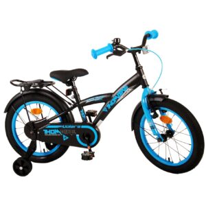 TPFSports Thombike Kinderfahrrad - Jungen - 16 Zoll - Rücktritt + Handbremse - Orange