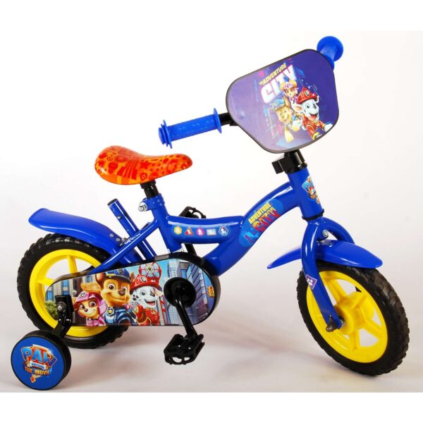 TPFSports Paw Patrol Kinderfahrrad - Jungen - 10 Zoll - Fester Gang - Rot