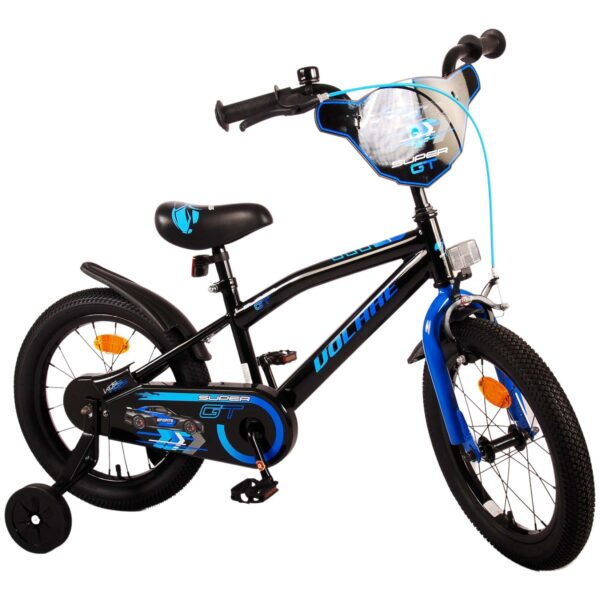 TPFSports Super GT Kinderfahrrad - Jungen - 16 Zoll - 2 Handbremsen - Rot