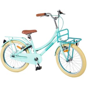 TPFSports Excellent Kinderfahrrad - Mädchen - 20 Zoll - 2 Handbremsen - Grün