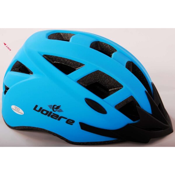 TPFSports Fahrradhelm - 54-58cm Kopfumfang - Jungen und Mädchen - Blau