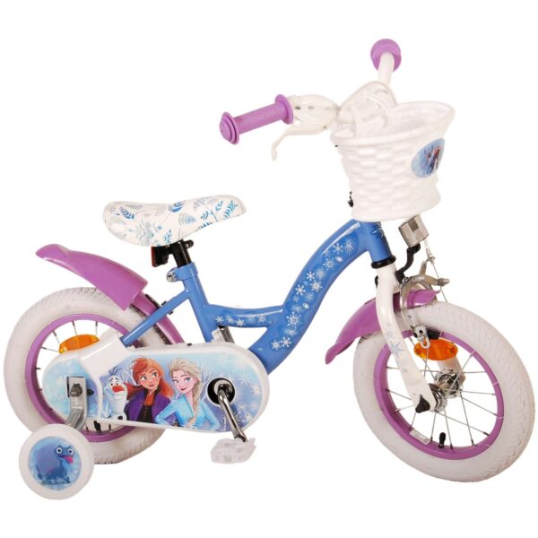 TPFSports Disney Frozen 2 Kinderfahrrad - Mädchen - 12 Zoll - Modell 4