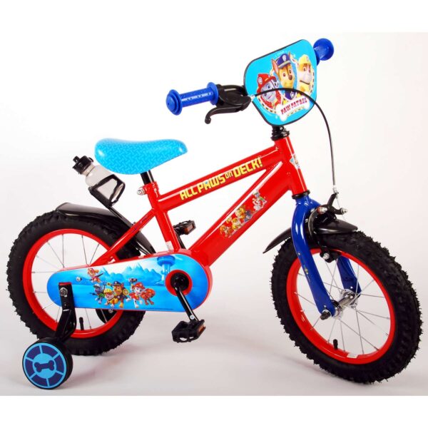 TPFSports Paw Patrol Kinderfahrrad - Jungen - 14 Zoll - Modell 3