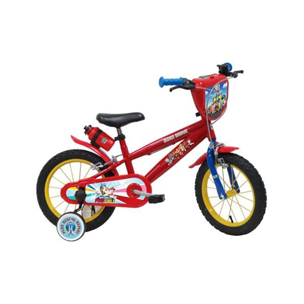 TPFSports Paw Patrol Kinderfahrrad - Jungen - 14 Zoll - Modell 4