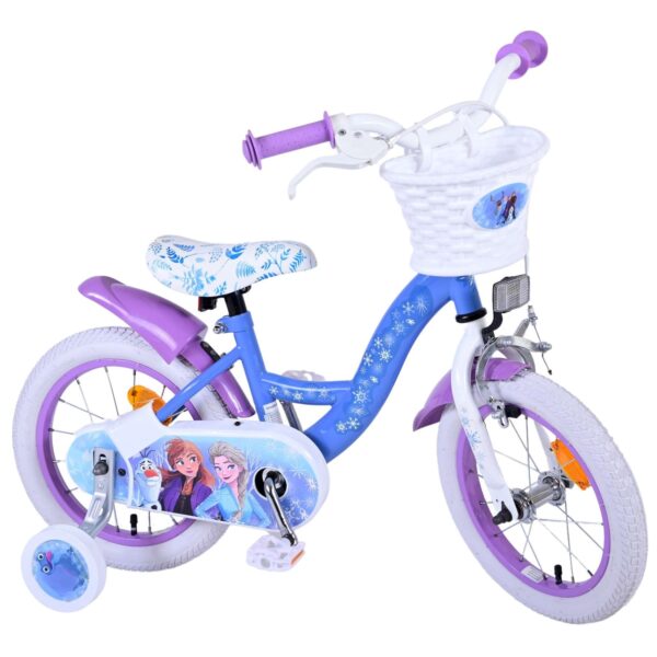 TPFSports Disney Frozen 2 Kinderfahrrad - Mädchen - 14 Zoll - Modell 4