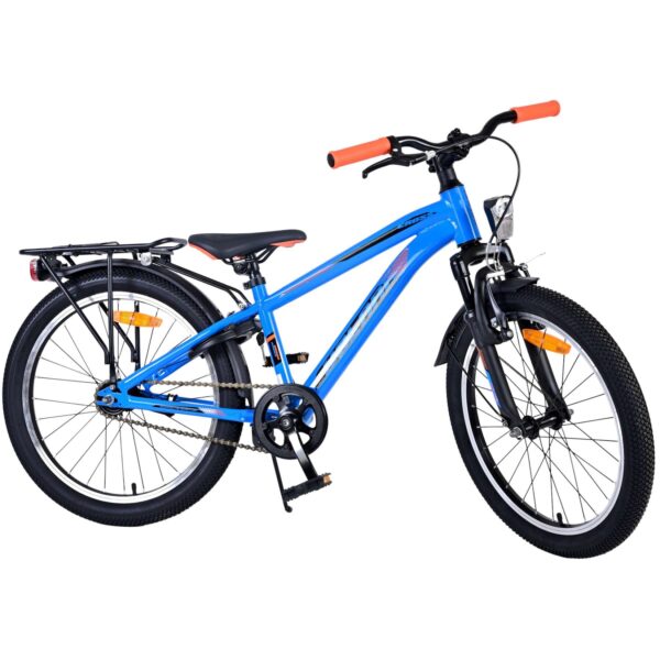 TPFSports Cross Kinderfahrrad - Jungen - 20 Zoll - Rücktritt + Handbremse - Silber