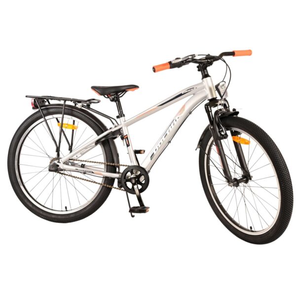 TPFSports Cross Kinderfahrrad - Jungen - Rücktritt + Handbremse - 3 Gänge - 24 Zoll - Blau