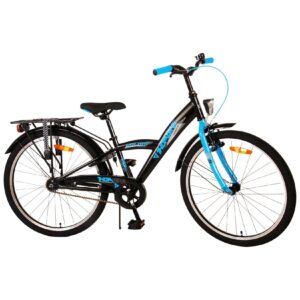 TPFSports Thombike Kinderfahrrad - Jungen - Rücktritt + Handbremse - 24 Zoll - Grün