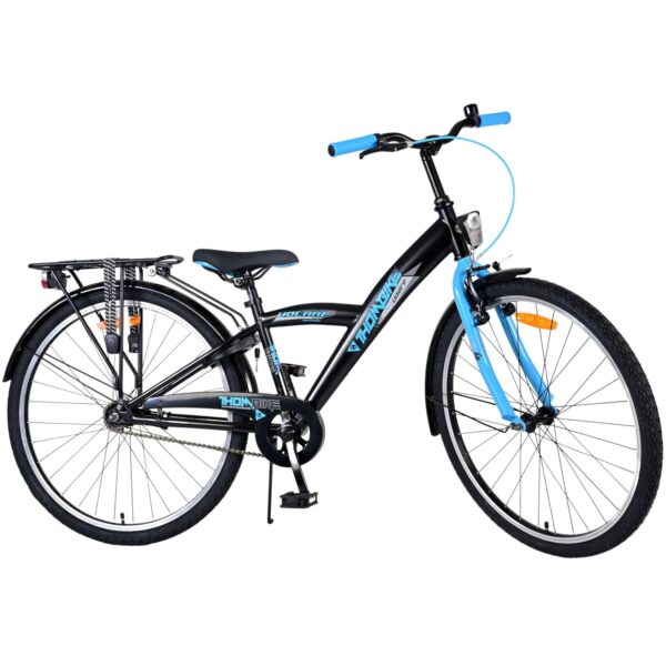 TPFSports Thombike Kinderfahrrad - Jungen - 26 Zoll - Rücktritt + Handbremse - Gelb