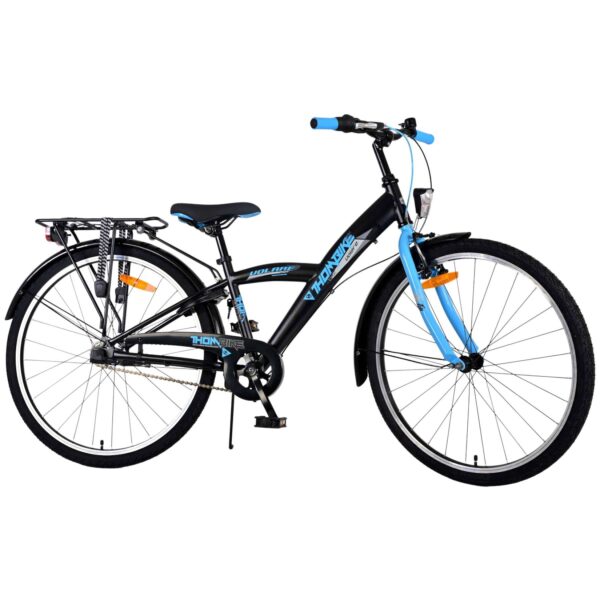 TPFSports Thombike Kinderfahrrad - Jungen - 26 Zoll - Rücktritt + Handbremse - 3 Gänge - Grün