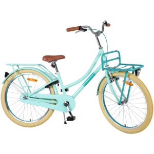 TPFSports Excellent Kinderfahrrad - Mädchen - 24 Zoll - Rücktritt + Handbremse - Rosa