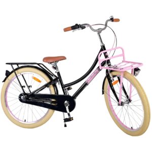 TPFSports Excellent Kinderfahrrad - Mädchen - 24 Zoll - 3 Gänge - Rücktritt + Handbremse - Rosa