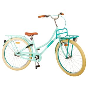 TPFSports Excellent Kinderfahrrad - Mädchen - 26 Zoll - 2 Handbremsen - Weiß