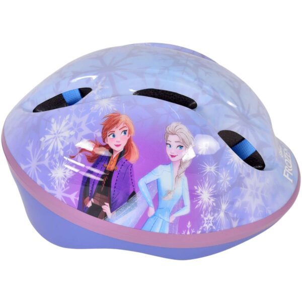 TPFSports Disney Frozen Fahrradhelm - Mädchen - 52-56 cm Kopfumfang - Blau