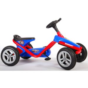 TPFSports Paw Patrol Go Kart - Jungen - Rot/Blau