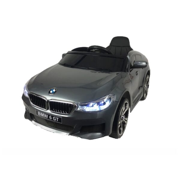 TPFLiving Elektro-Kinderauto BMW 6 GT Blau