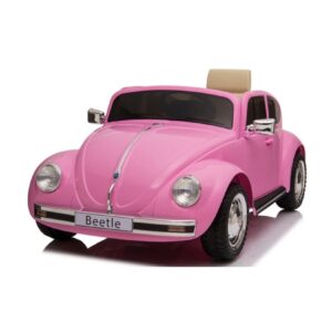 TPFLiving Elektro-Kinderauto Volkswagen Beetle Pink