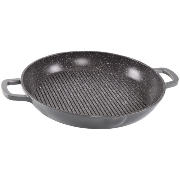 STONELINE® Fettfrei-Grillplatte 28 cm