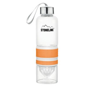 STONELINE® 2 in 1 Trinkflasche mit Saftpresse