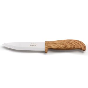 STONELINE® Back to Nature Keramik-Universalmesser 24 cm