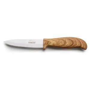 STONELINE® Back to Nature Keramik-Universalmesser 21 cm