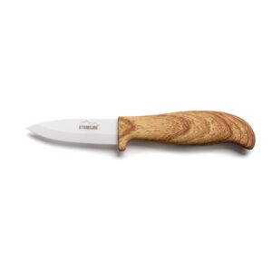 STONELINE® Back to Nature Keramik-Küchenmesser 18 cm