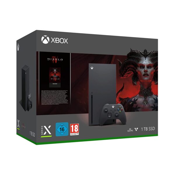 Xbox Series X – Diablo IV Bundle - Spielkonsole - 4K - HDR