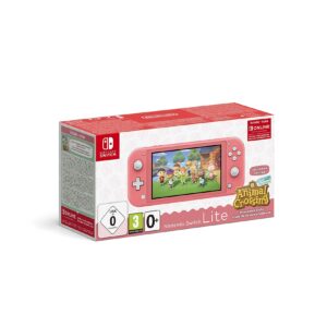 Nintendo Switch Lite Koralle & Animal Crossing: New Horizons-Edition