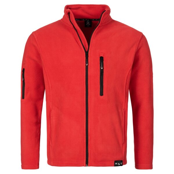 Rock Creek Jacke Fleecejacke Regular Fit