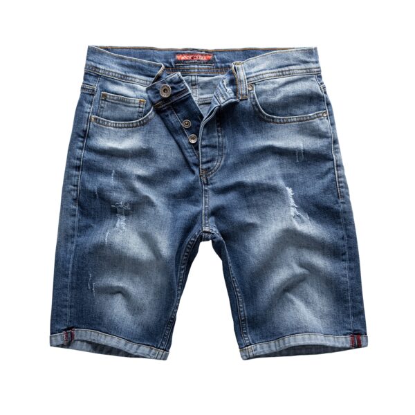 Rock Creek Shorts Jeansshorts Blau Regular Fit