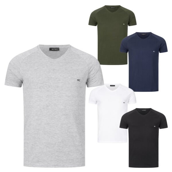 Rock Creek T-Shirt 5 PACK - T-Shirt basic Regular Fit