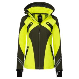 Rock Creek Softshelljacke Softshell Windbreaker