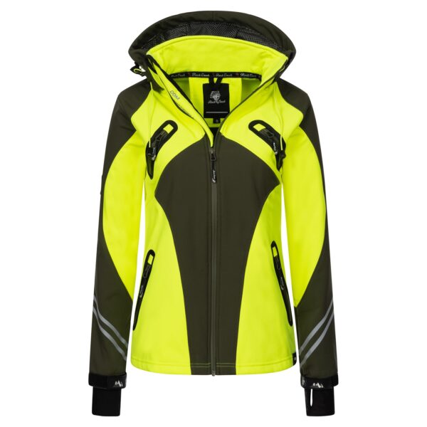 Rock Creek Softshelljacke Softshell Windbreaker