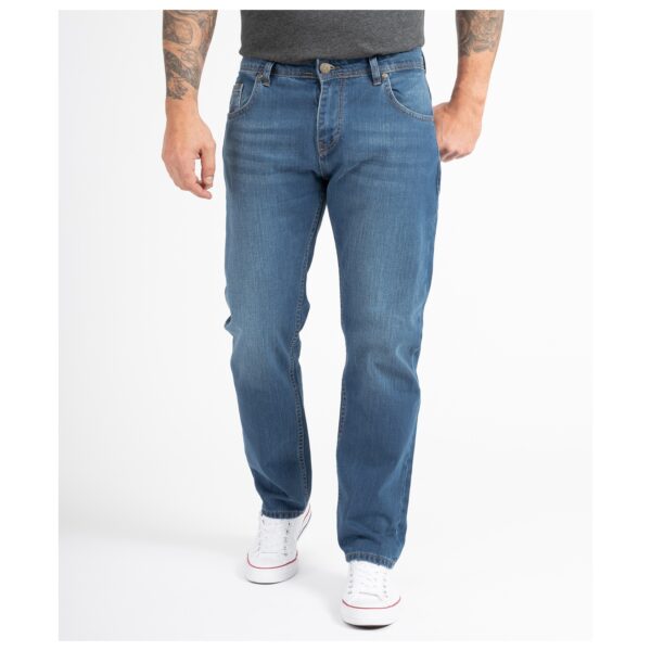 Indumentum Jeans Comfort Fit Basic-Look Loose Fit