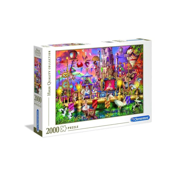 Puzzle Zirkus 2000 Puzzleteile Klassische Puzzle