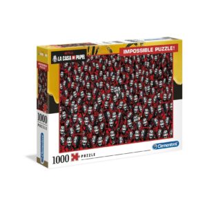 Puzzle Haus des Geldes House of cards 1000 Puzzleteile