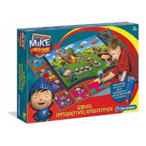 Großer interaktiver Spielteppich Mike der Ritter