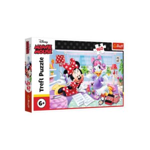 Puzzle Minnie Mouse and Daisy 160 Puzzleteile Kinderpuzzle