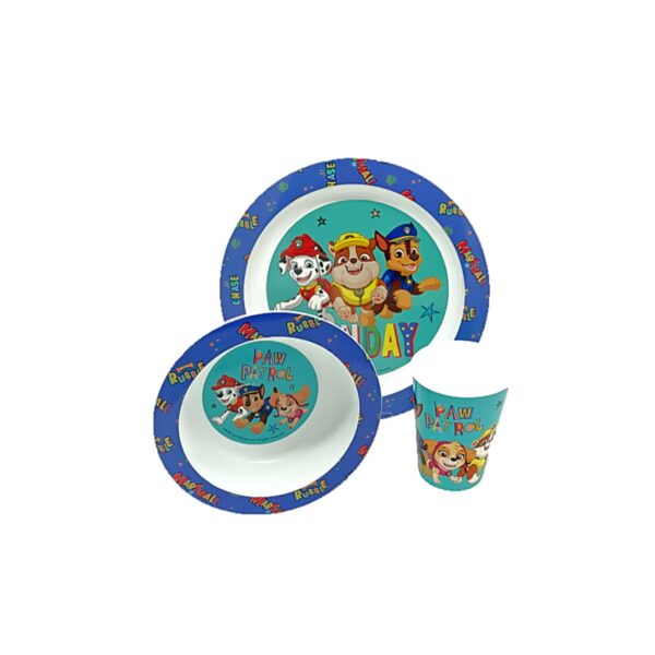 Paw Patrol Kinder Geschirr Kindergeschirr 3er Set