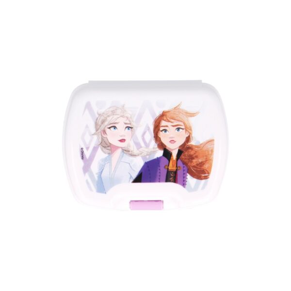 Disney Frozen Brotdose Snack Sandwich Box Pink Elsa Anna