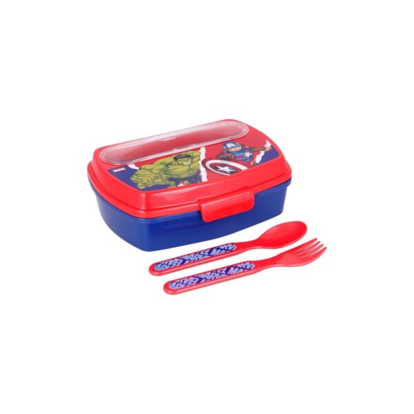 Avengers Kinder Lunchset aus Brotdose