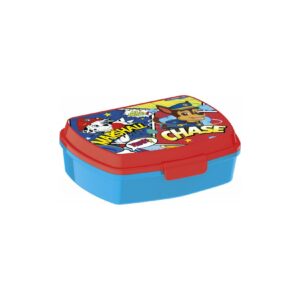 Paw Patrol Brotbox Sandwitch Brotdose Blau Rot