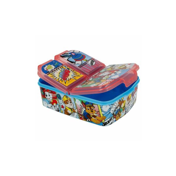 Paw Patrol Brotbox mit 3 Fächern Brotdose