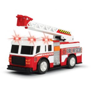 Feuerwehr Feuerwehrauto mit Licht Sound Leiter ausziehbar und drehbar