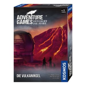 Spiel Adventure Games Die Vulkaninsel spannungsgeladene Mystery-Spiel