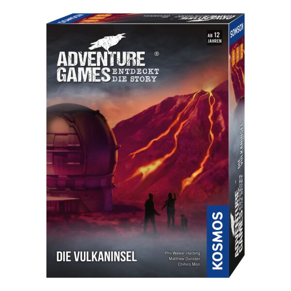 Spiel Adventure Games Die Vulkaninsel spannungsgeladene Mystery-Spiel